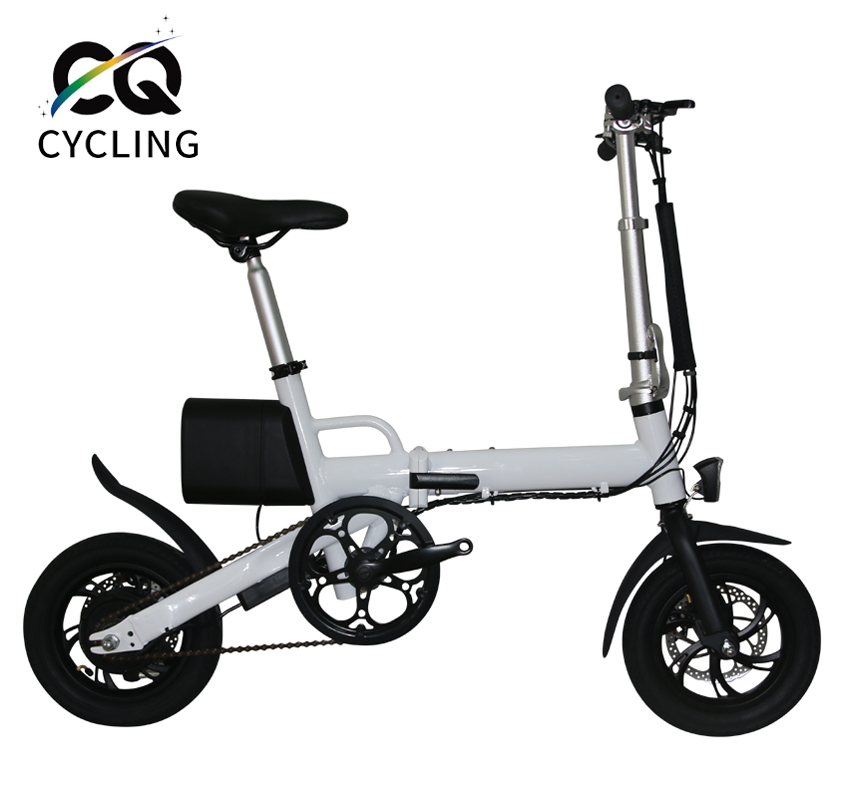 16 inch folding electric bike